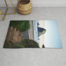Haystack Rock Surreal Views | Travel Photography and Collage #3 Area & Throw Rug