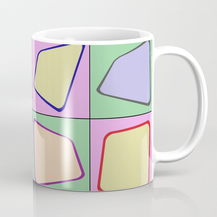 Retro Pastel Mix Coffee Mug