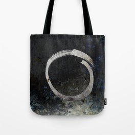 Enso #5 - Ghost Tote Bag