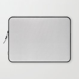 Ghosts White Laptop Sleeve