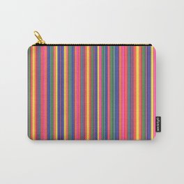 Rainbow Bright Stripes Carry-All Pouch
