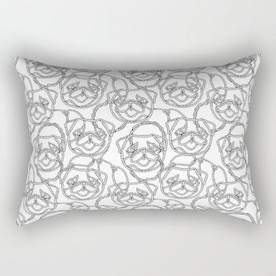 Bound Rectangular Pillow
