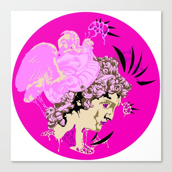 Perseus Canvas Print