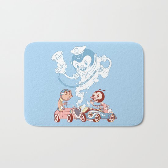 CrashBoomBang Bath Mat
