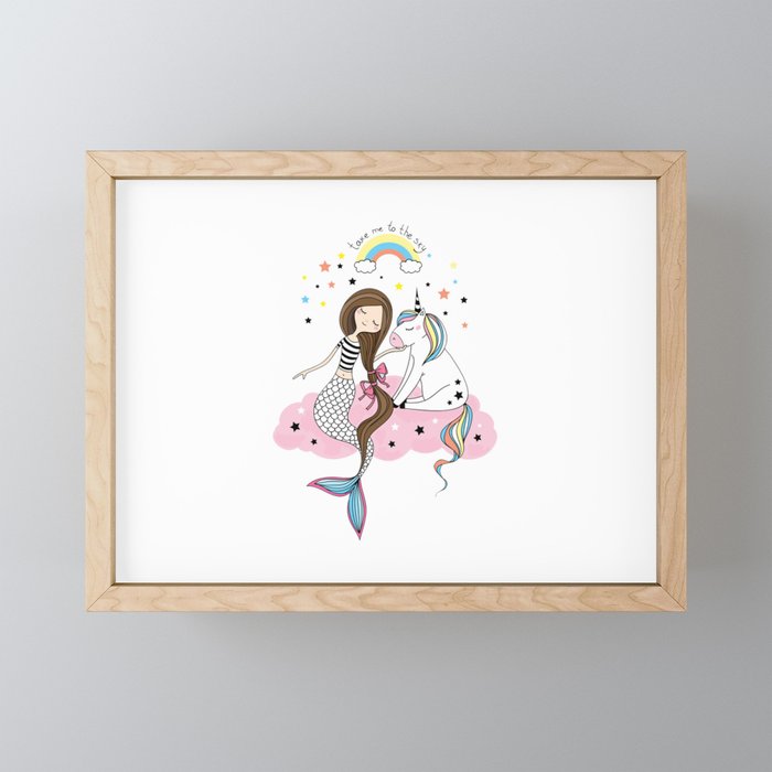 Framed Mini Art Print