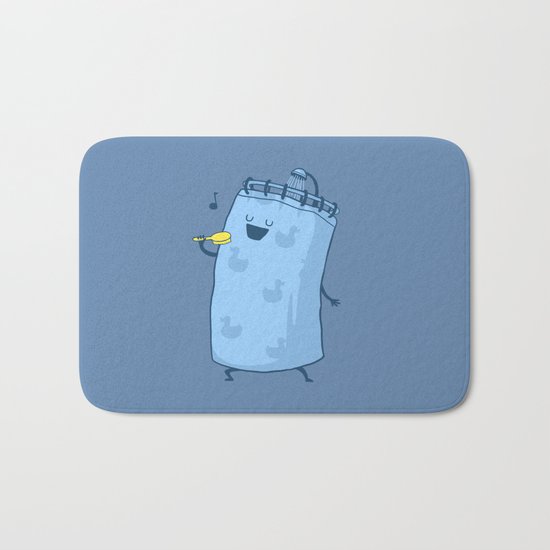 Singing In The Shower? Bath Mat