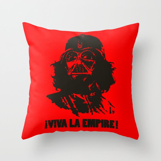 Viva la Empire! Throw Pillow
