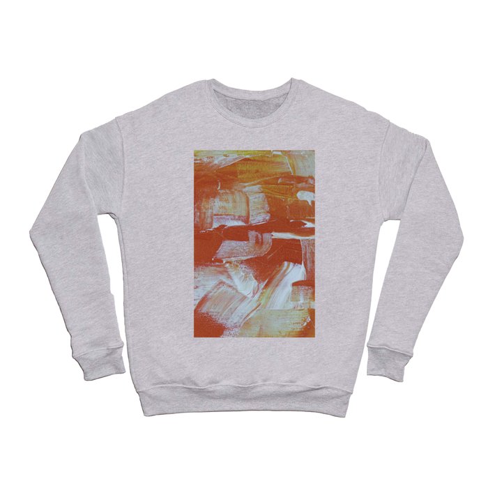 Contemporary Abstract Art Crewneck Sweatshirt