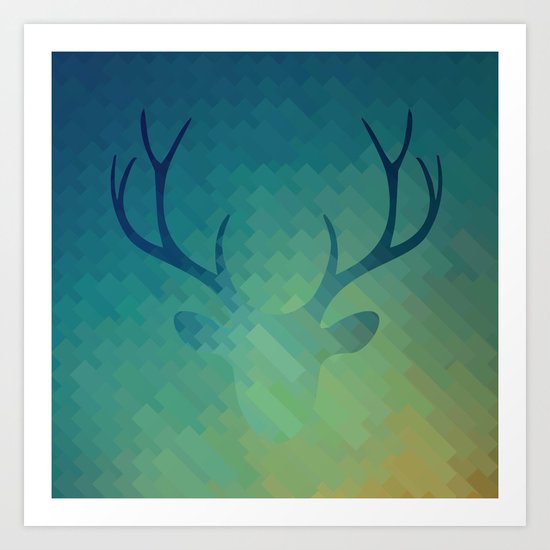 DH1 Art Print