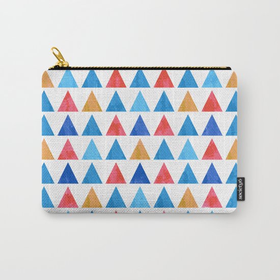 Lovely Geometric Pattern Carry-All Pouch