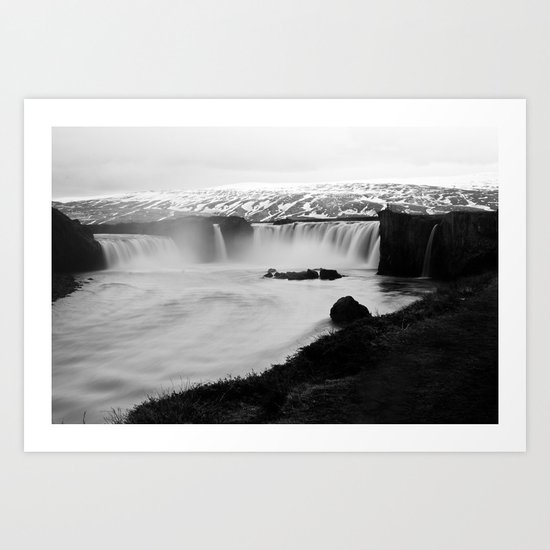 Falling dreams Art Print