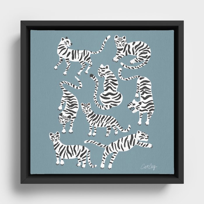Framed Canvas