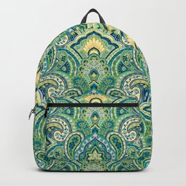 Paisley Style Backpack