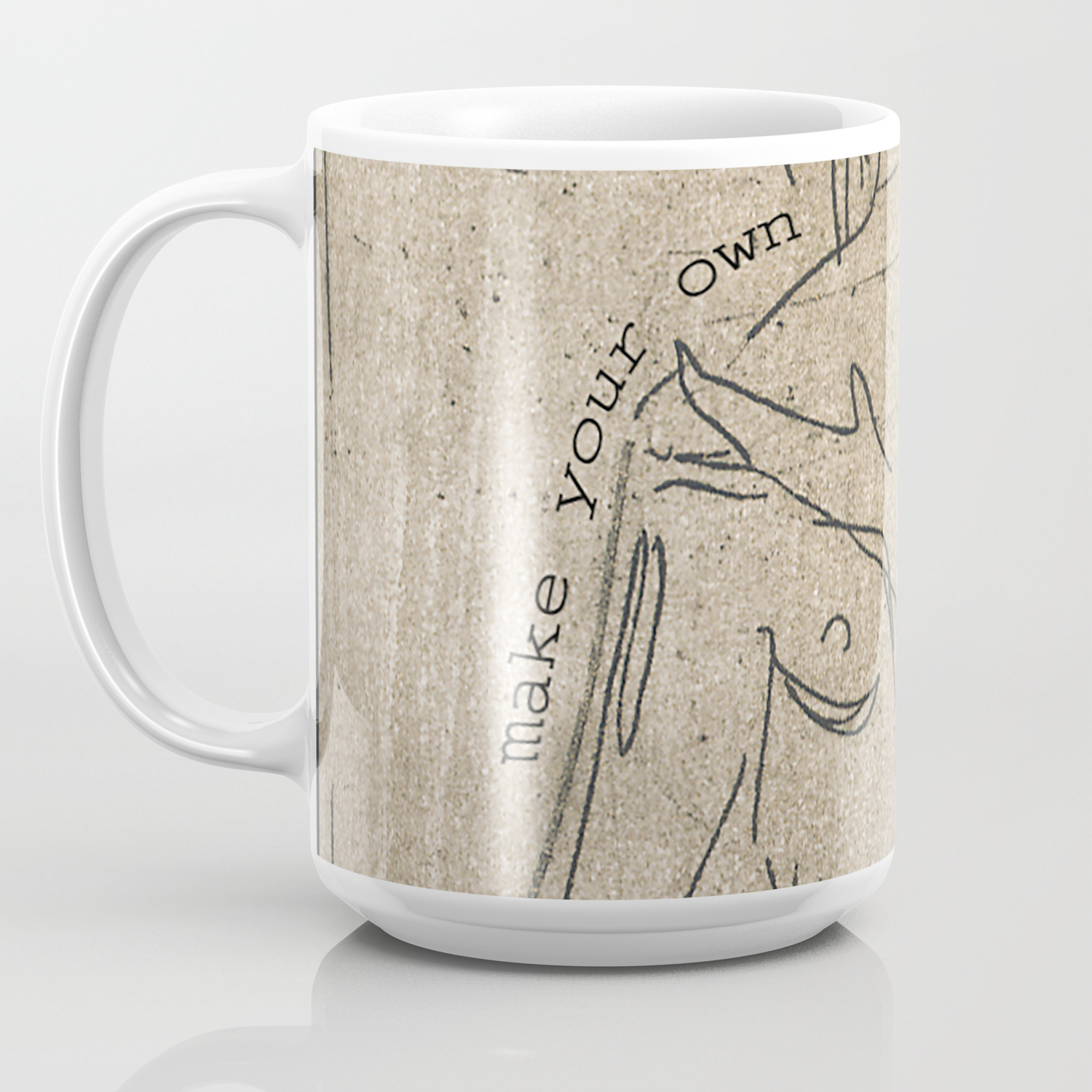make your own coffee mug