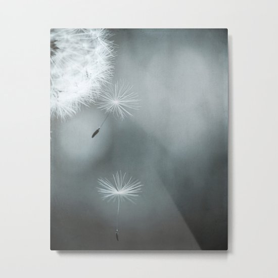 drop off Metal Print