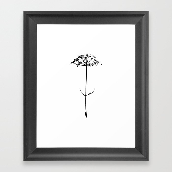 FLORA XVIII-I-I Framed Art Print