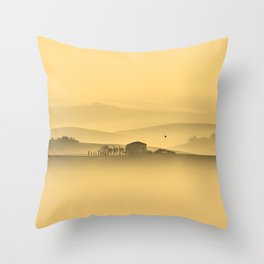 Tuscan Morning Throw Pillow