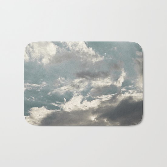 heaven and freedom Bath Mat