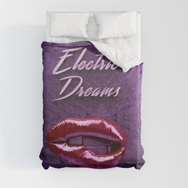 Electric Dreams  Duvet Cover