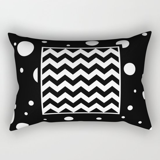 Chevron And Fizz Rectangular Pillow