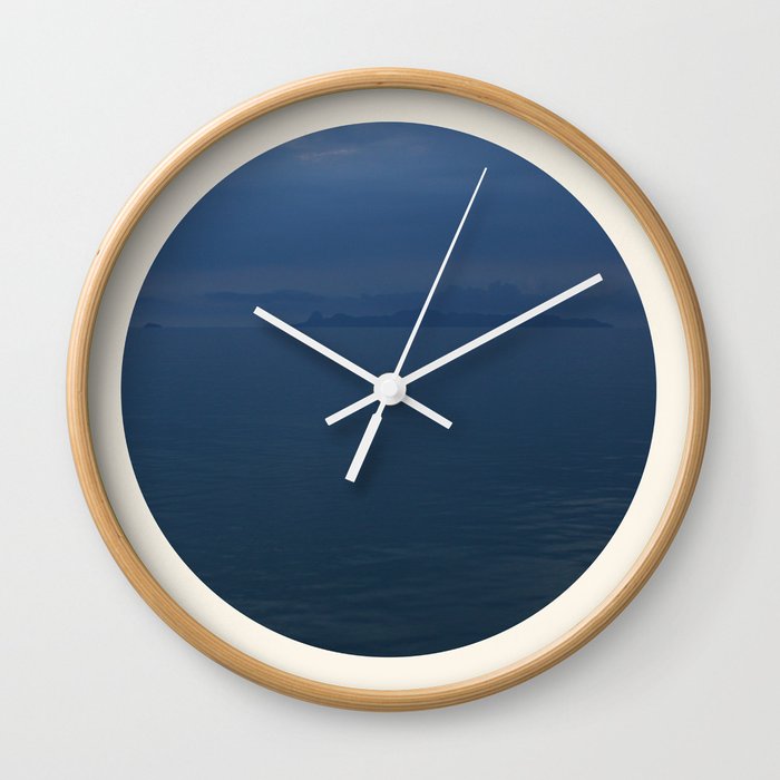 Into The Blue  Wall Clock