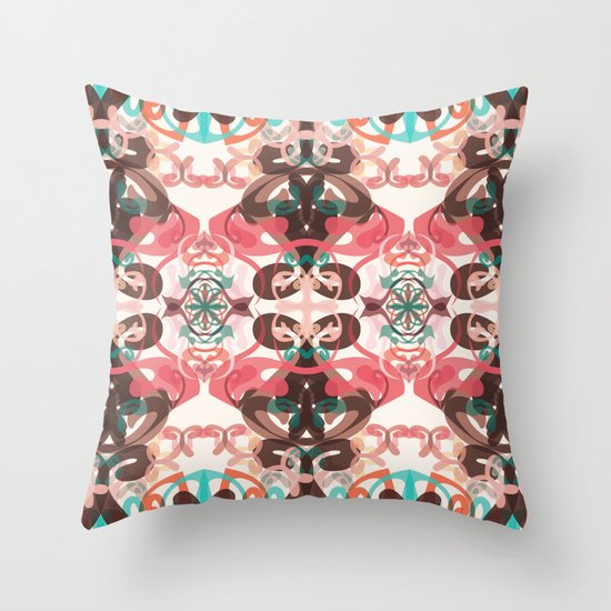 Loud again Throw Pillow