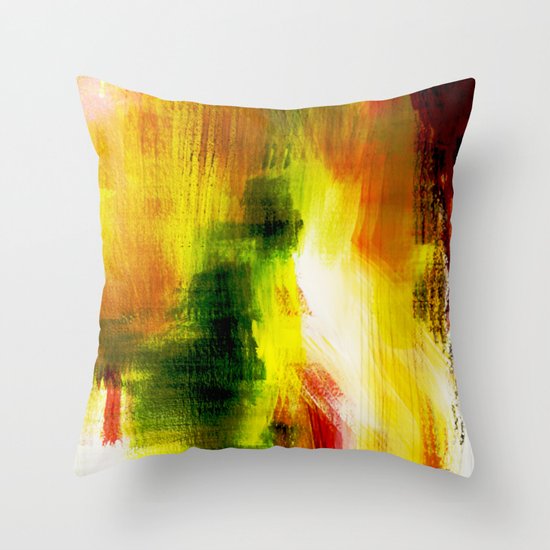 Hiding Place Throw Pillow