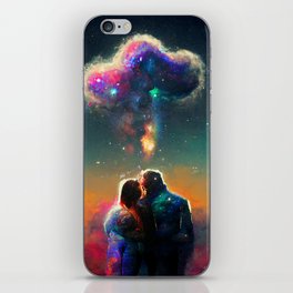 Colorful visions. iPhone Skin