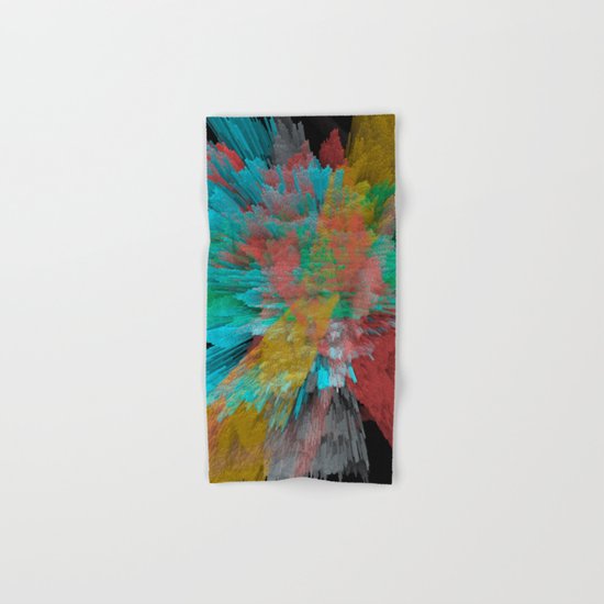 Abstract 123 Hand & Bath Towel