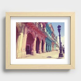 Colors of Havana 1 Recessed Framed Print