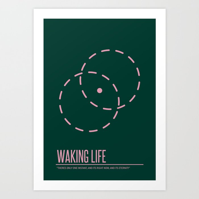 Waking Life Art Print