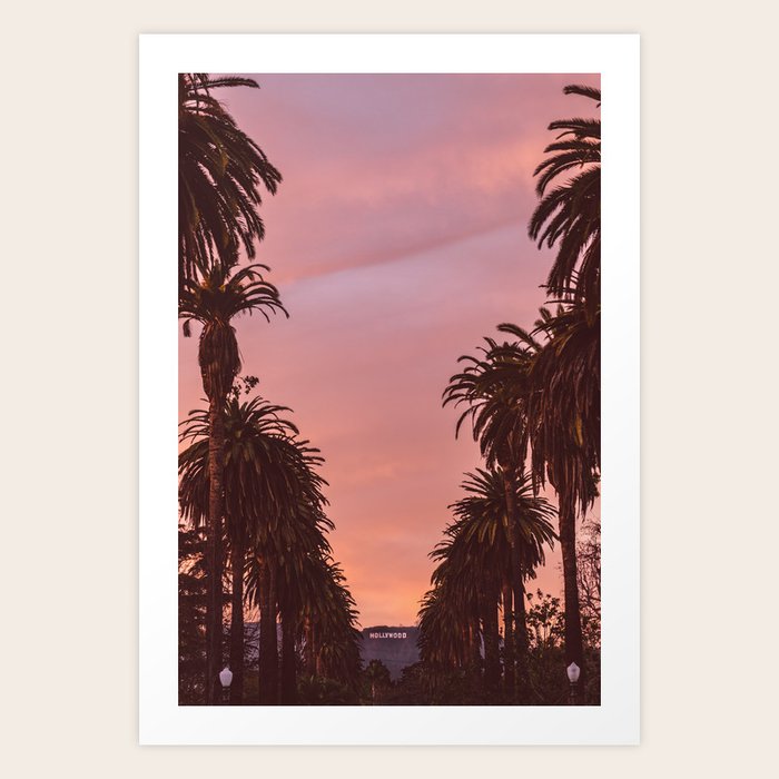 Hollywood Art Print by Bethany Young Photography Society6