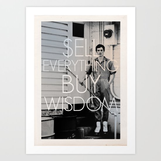 Buy Wisdom Art Print