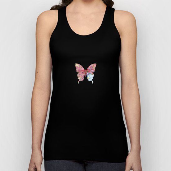 papillon - tokio Unisex Tank Top