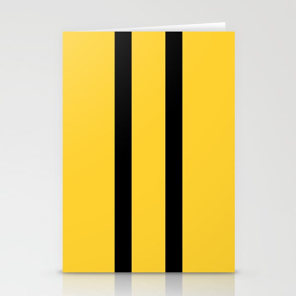 Bruce Bee Bumble Lee Stripes Stationery Cards