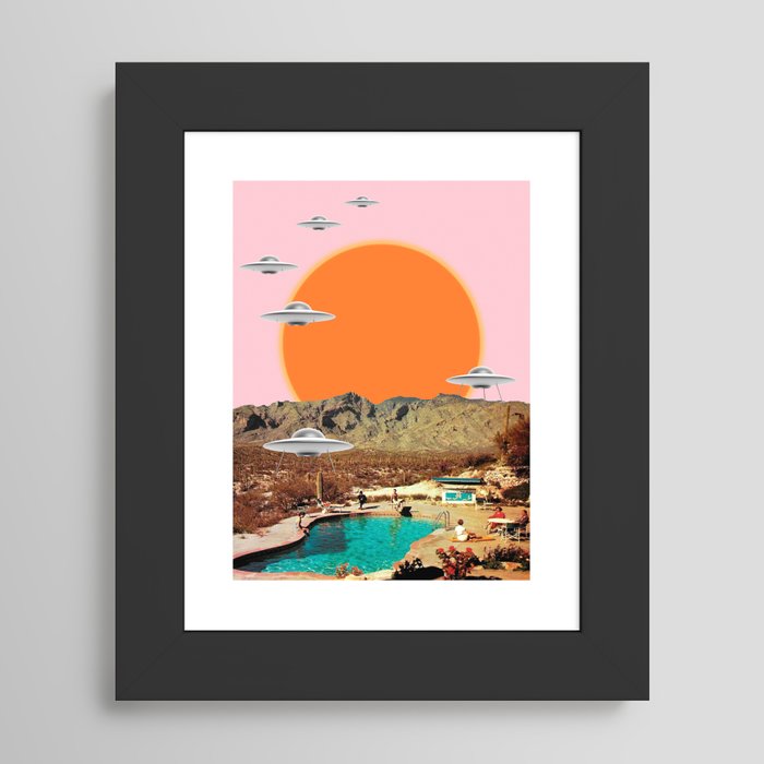 Framed Art Print