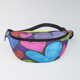 Hearts Fanny Pack