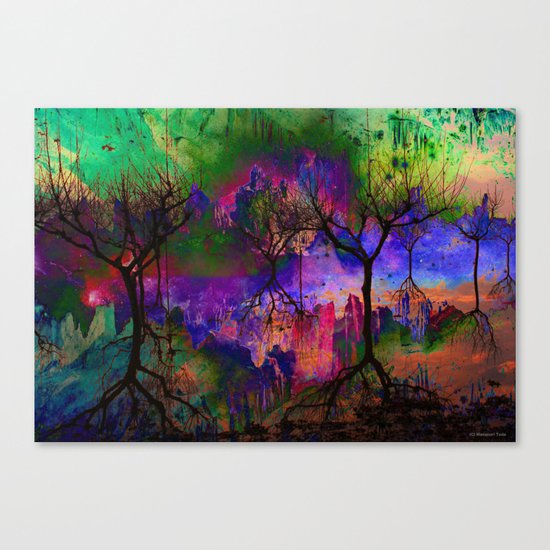 Everything is nothing 3 (therefore it was beautiful) Canvas Print