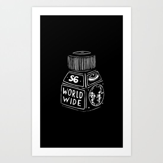 S6 WORLD WIDE!!!! Art Print
