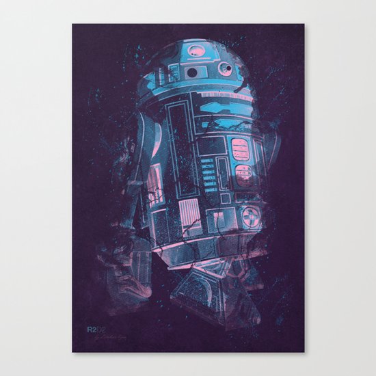 R2D2 Canvas Print