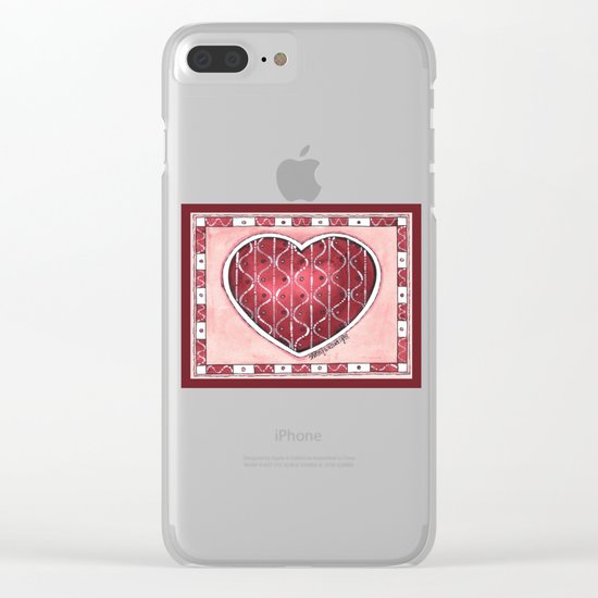 Confetti Clear iPhone Case