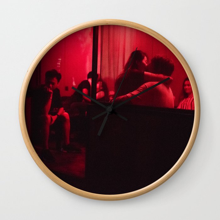 After Shelter Wall Clock