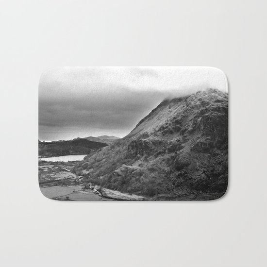 Mount Snowdon, Snowdonia, Wales. Bath Mat