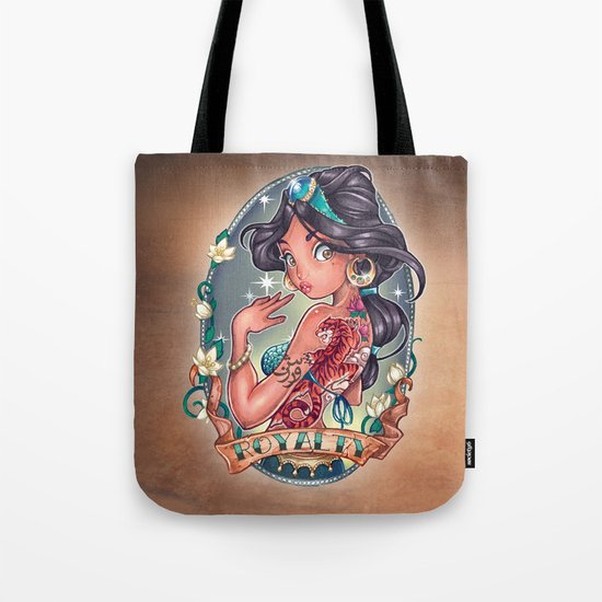 Royal Blood Tote Bag