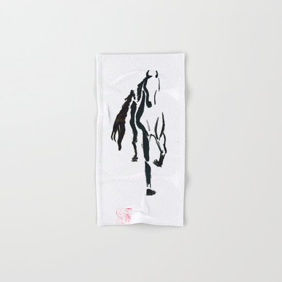 Horse Hand & Bath Towel