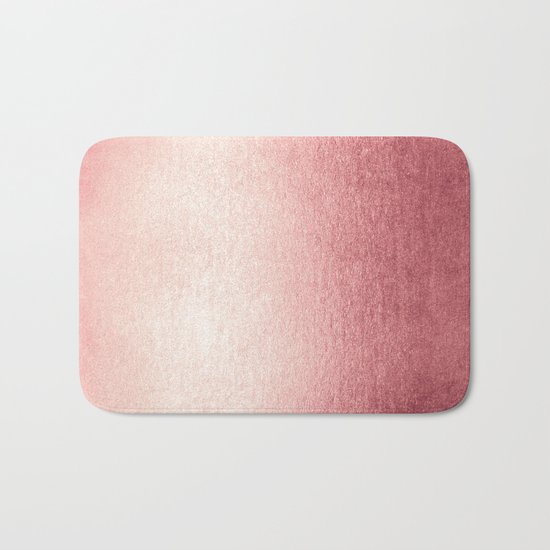 Simply Rose Gold Twilight Bath Mat