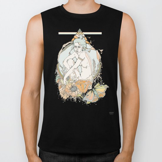 nom de plume Biker Tank