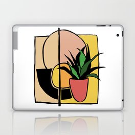 Abstract Plant Portrait Laptop & iPad Skin