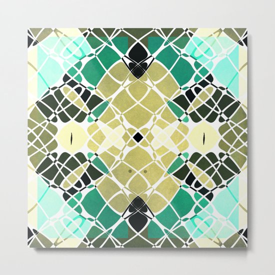 Snake Metal Print