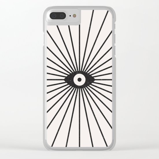 Big Brother Clear iPhone Case